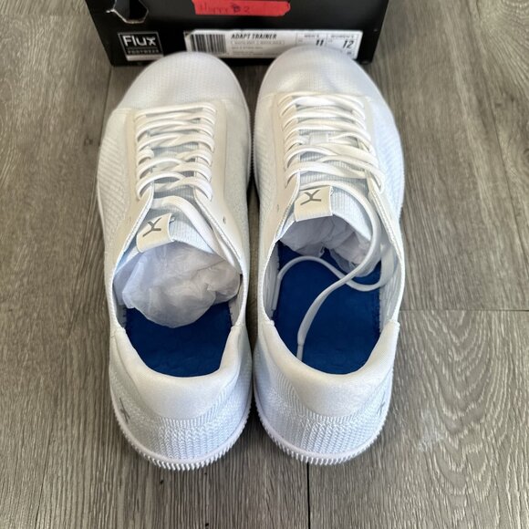 Flux Adapt Trainer Barefoot Triple White Knit White Sole Men 7 Women 8 main image 7